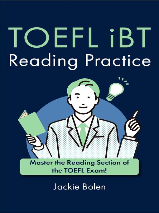 Title details for TOEFL iBT Reading Practice by Jackie Bolen - Available